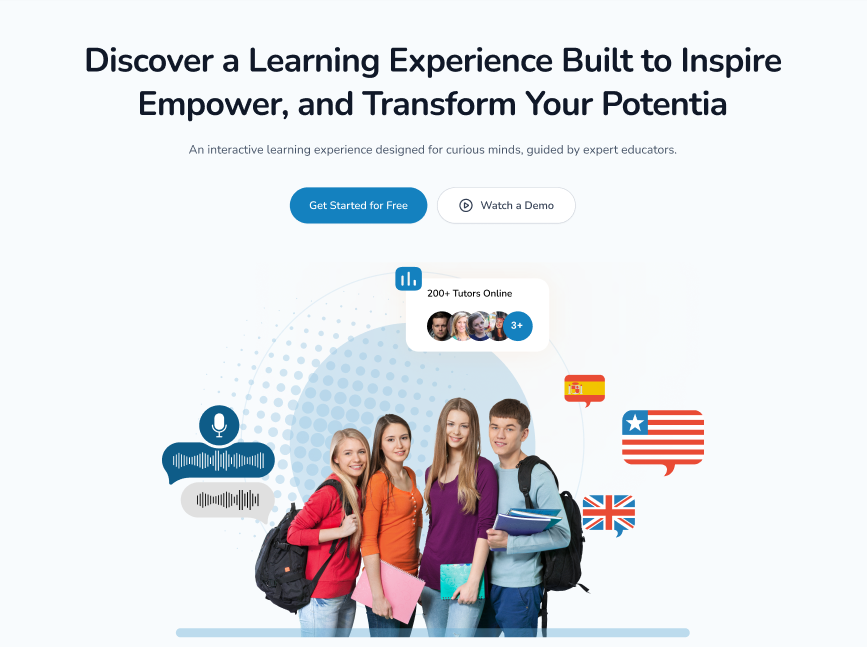 Meraki — AI-Powered Language Learning Platform for Kids - Image 1