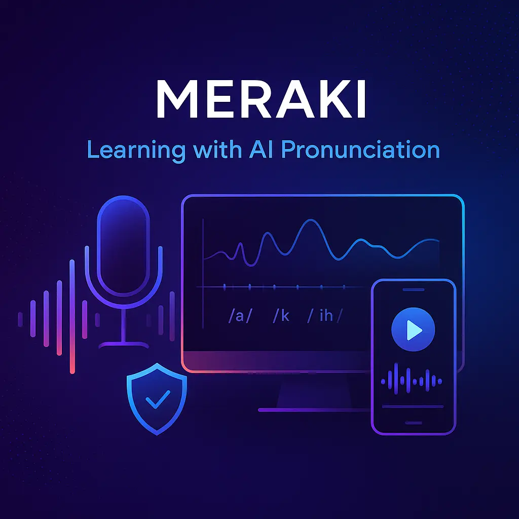 Meraki — AI-Powered Language Learning Platform for Kids
