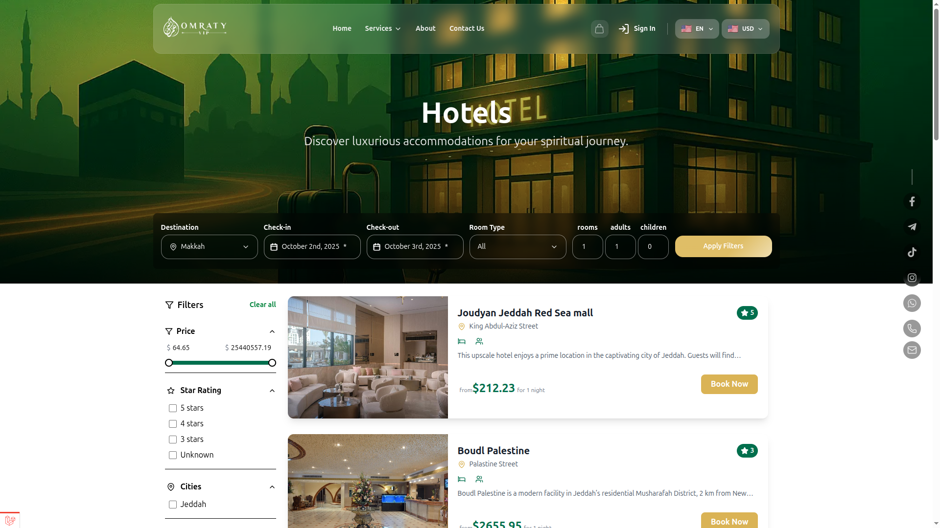 Omraty — Umrah & Travel Booking Platform - Image 2