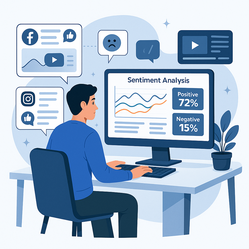 Social Insights — Sentiment & Daily Analytics